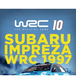 WRC 10 - Subaru Impreza WRC 1997 DLC Steam Key GLOBAL